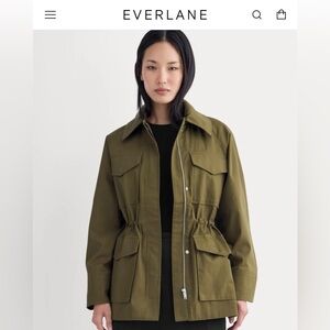 EVERLANE Field Jacket in Beech, Large